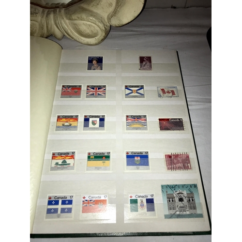 132 - 6 albums of World stamps