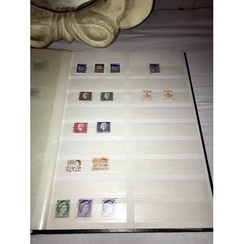 132 - 6 albums of World stamps