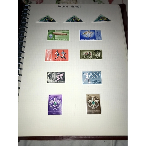 136 - A collection of GB & Commonwealth stamps