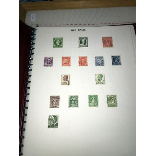 136 - A collection of GB & Commonwealth stamps