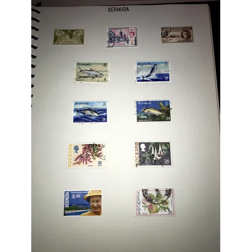 136 - A collection of GB & Commonwealth stamps