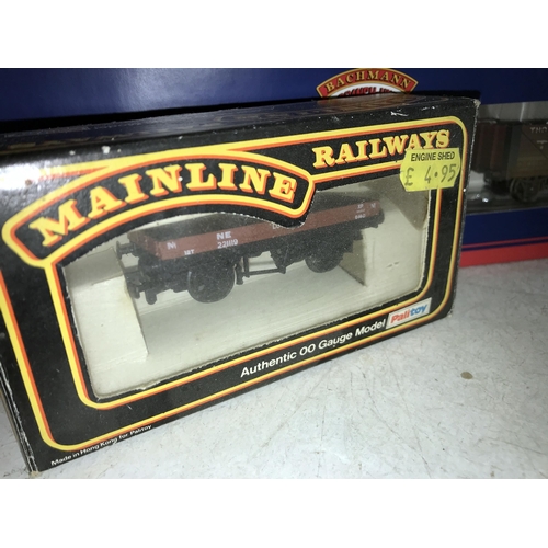 89 - A quantity of Bachmann Branch Line & Pali toy Mainland 00 gauge boxed rolling stock