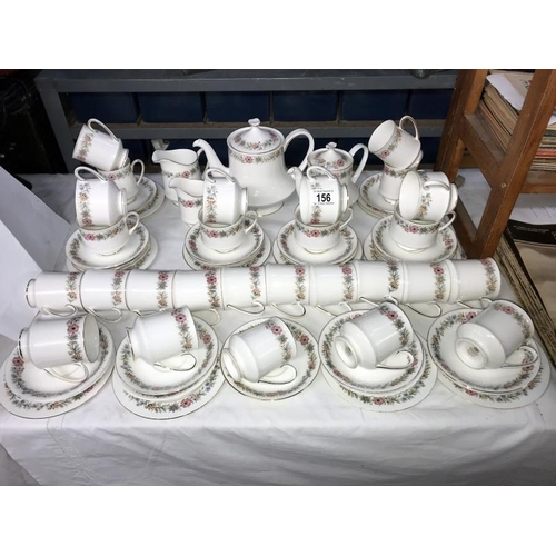 156 - A large quantity of Paragon Botanic china