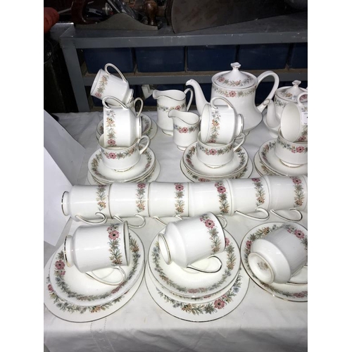 156 - A large quantity of Paragon Botanic china