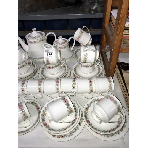 156 - A large quantity of Paragon Botanic china