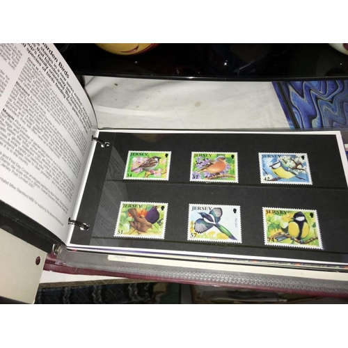 164 - A collection of Jersey stamps