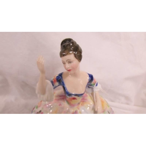 1265 - A Royal Doulton figurine, Christine, HN2792.