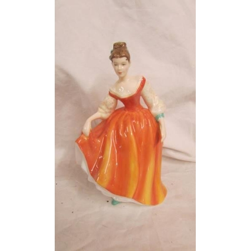 1278 - Three Royal Doulton figurines - Dinky do, Cherie HN2341 and Fair Lady HN5274.