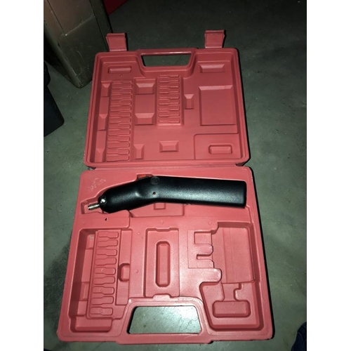 214 - A quantity of plastic tool boxes & contents (COLLECT ONLY)