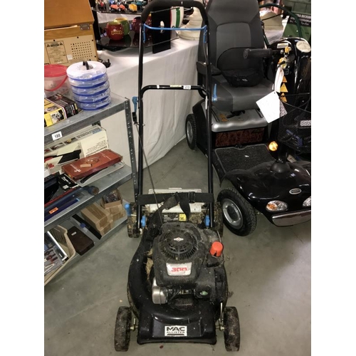 215 - A Mac Allister Briggs & Stratton 300 petrol lawn mower