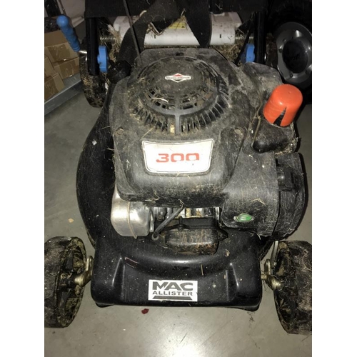 215 - A Mac Allister Briggs & Stratton 300 petrol lawn mower