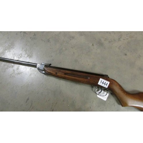 1444 - A Diana model 25 0.177 cal air rifle, B/B Beach, serial 257721, collect only.