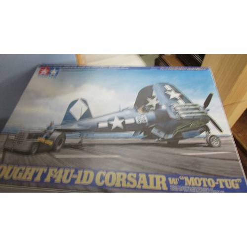 1467 - Four model aircraft kits,