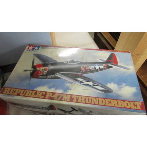 1467 - Four model aircraft kits,