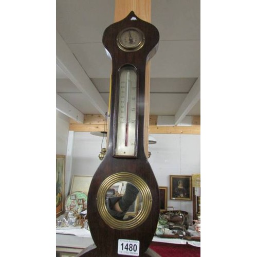 1480 - A banjo barometer.