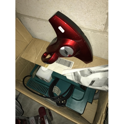 264 - A Hoover turbo power vacuum cleaner. Collect only