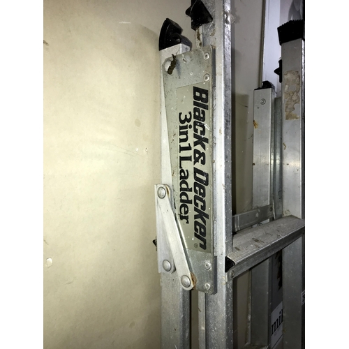 298 - A Black & Decker 3 in 1 ladder