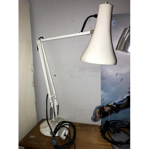 307 - 3 Anglepoise lamps (COLLECT ONLY)