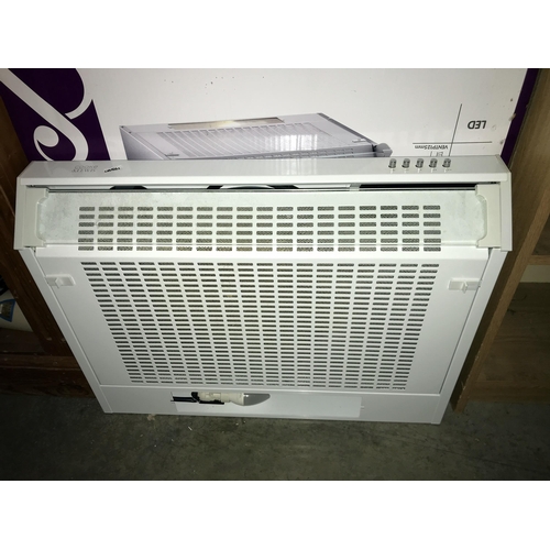 313 - A convector heater & cooker extractor (incomplete, light cover clips missing) (COLLECT ONLY)