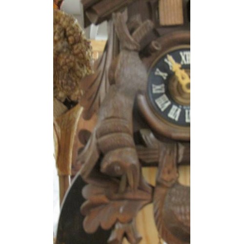 1537 - A cuckoo clock.