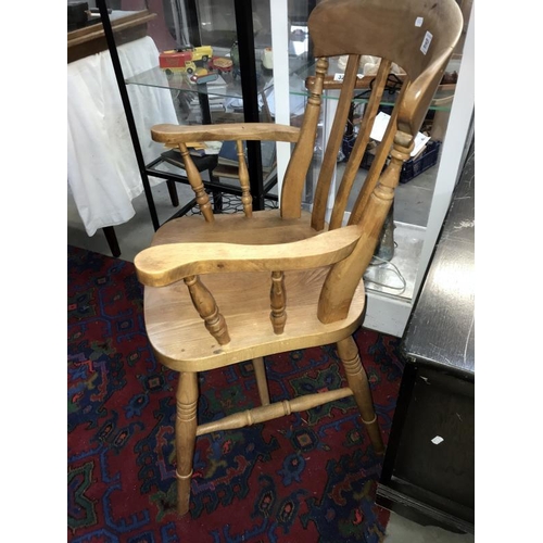 361 - A Carver kitchen chair * Collect only*