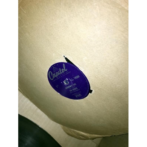 385 - A box of 78 rpm records