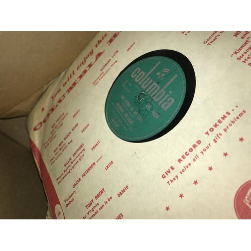 385 - A box of 78 rpm records