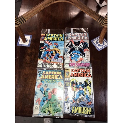 392 - A quantity of comics including Marvel, Captain America and The Spectacular Spider man etc