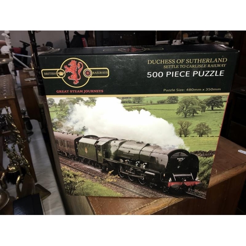 442 - 13 jigsaw puzzles, 7 are sealed others completeness unknown