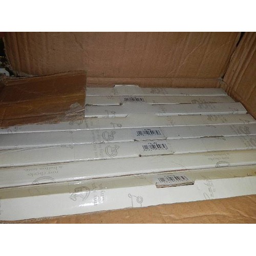 581 - A quantity of new baby and wedding related photo frames.