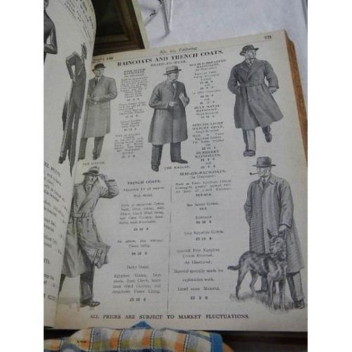 593 - An early 20th century Army & Navy Stores catalogue.