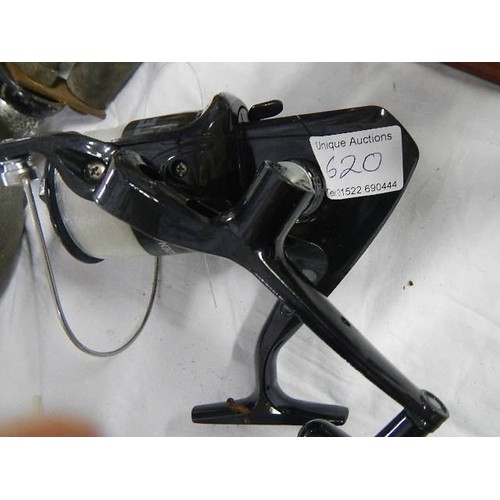 620 - A Charter 6500 fishing reel in good condition.