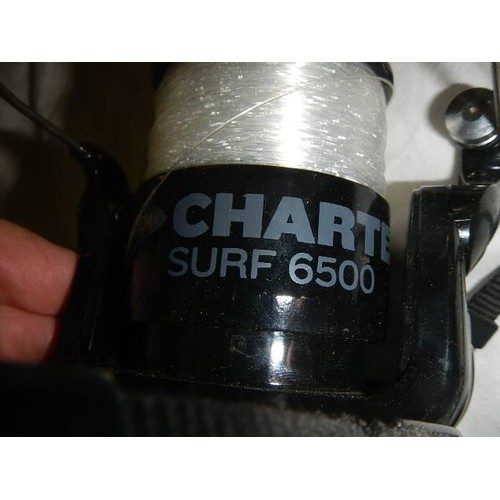 620 - A Charter 6500 fishing reel in good condition.