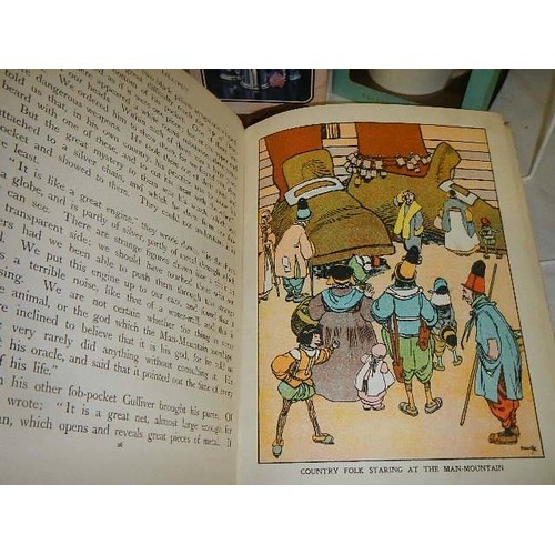 625 - A 1929 copy of Gulliver's Travels.