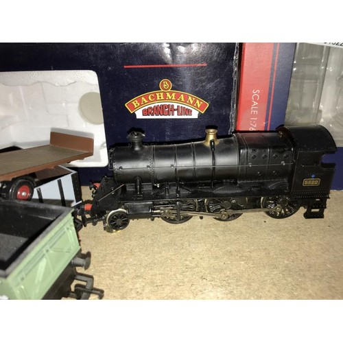 550D - 4 Bachman engines & wagons