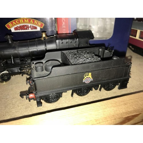 550D - 4 Bachman engines & wagons