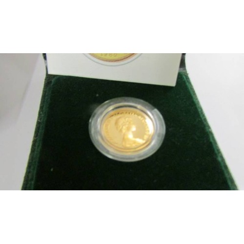 1177 - A 1980 gold sovereign,