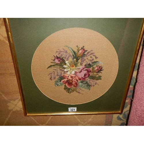 321 - A good lot of cross stitch pictures.   COLLECT ONLY.