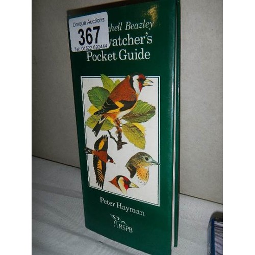 367 - Four twitching/bird watching books.