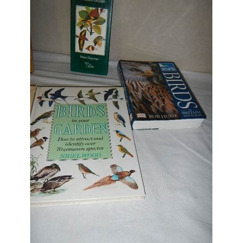 367 - Four twitching/bird watching books.