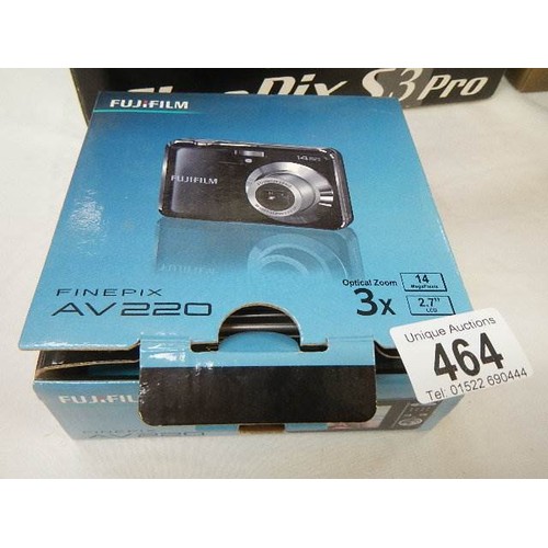 fujifilm finepix av220