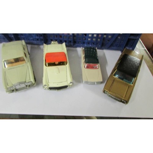 1330 - A good selection of Corgi vehicles including Jaguar, Ford, Rover etc.,