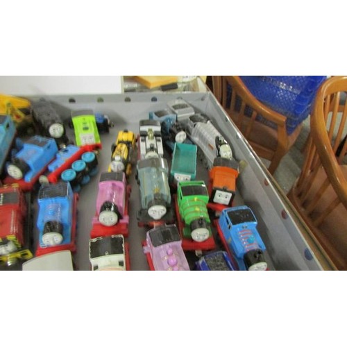 1345 - Approximately 40 Ertl die cast Thomas the Tank Engine series.