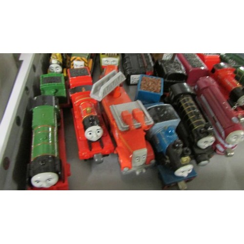 1345 - Approximately 40 Ertl die cast Thomas the Tank Engine series.