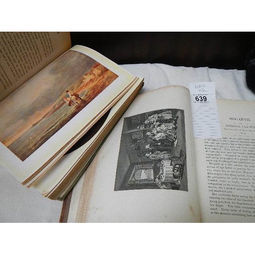 639 - 2 art books:- Masterpieces of British Art and Jones's National Gallery Volume 1.