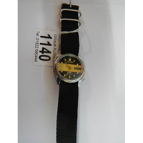 1140 - A good Citizen 21 jewel wrist watch in working order.