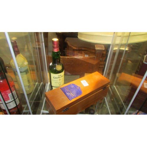 1388 - A boxed bottle of Royal Lochnagar single scotch and a bottle of Glenlivet single malt.  COLLECT ONLY... 