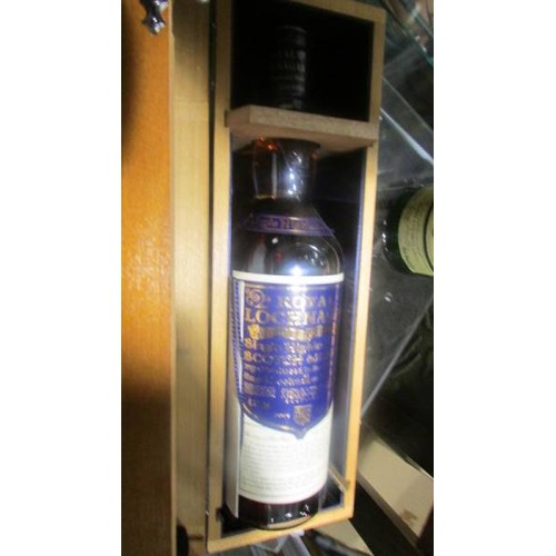 1388 - A boxed bottle of Royal Lochnagar single scotch and a bottle of Glenlivet single malt.  COLLECT ONLY... 