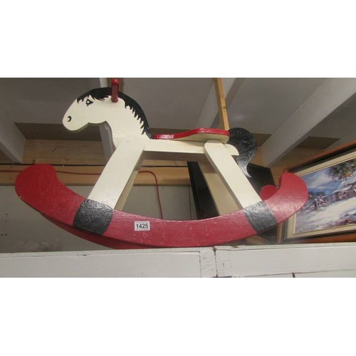 1425 - A rocking horse, COLLECT ONLY.