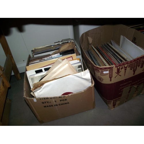 137 - 15 boxes of eclectic LP's